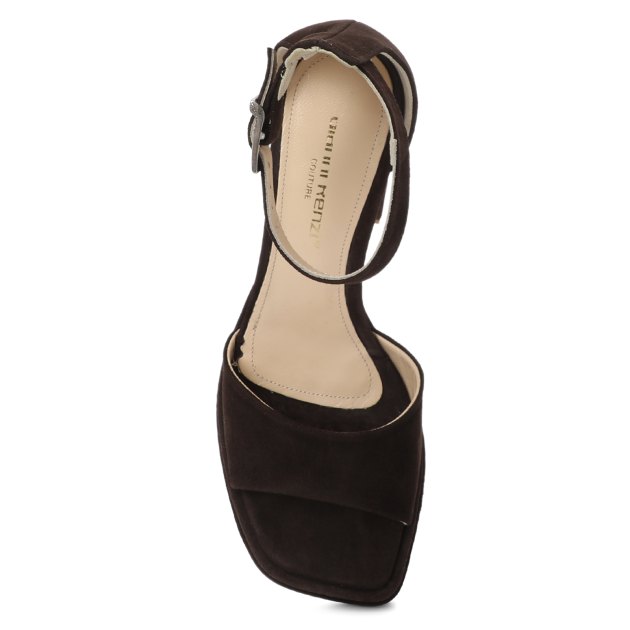 Босоножки GIANNI RENZI, Артикул GR978, темно-коричневый | 3301235. Ракурс 2