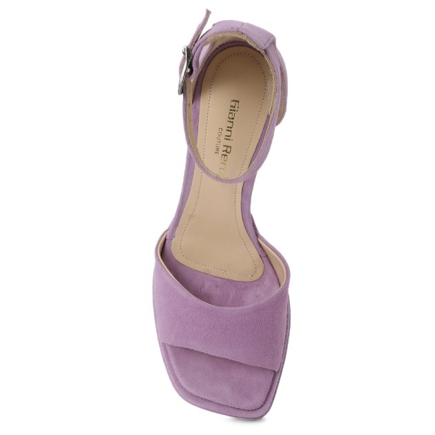 Босоножки GIANNI RENZI, Артикул GR978, фиолетовый | 3301238. Ракурс 2