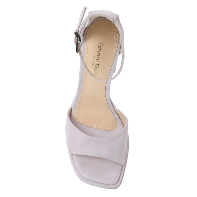 Босоножки GIANNI RENZI, Артикул GR978, светло-фиолетовый | 3301239. Ракурс 2