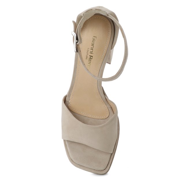 Босоножки GIANNI RENZI, Артикул GR978, светло-бежевый | 3301240. Ракурс 2