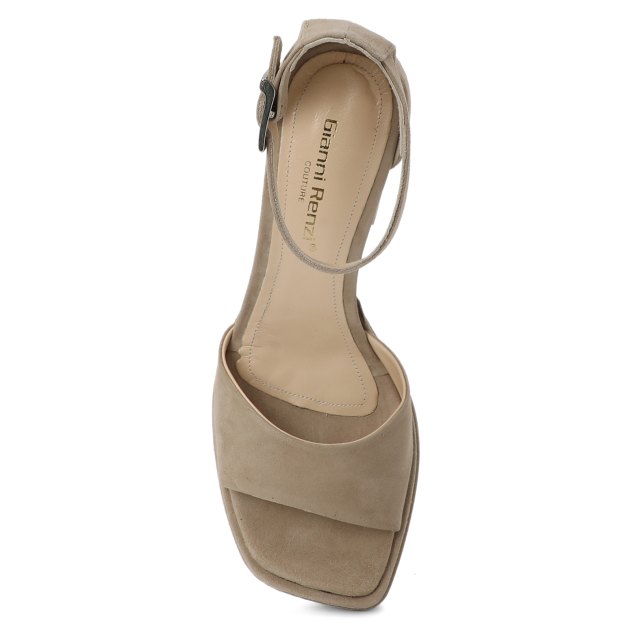 Босоножки GIANNI RENZI, Артикул GR978, бежевый | 3301242. Ракурс 2