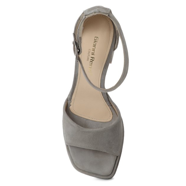 Босоножки GIANNI RENZI, Артикул GR978, серый | 3301243. Ракурс 2