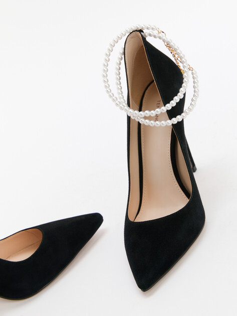 Женские туфли TENDANCE, Артикул RL370-129, черный | 3301696. Ракурс 6