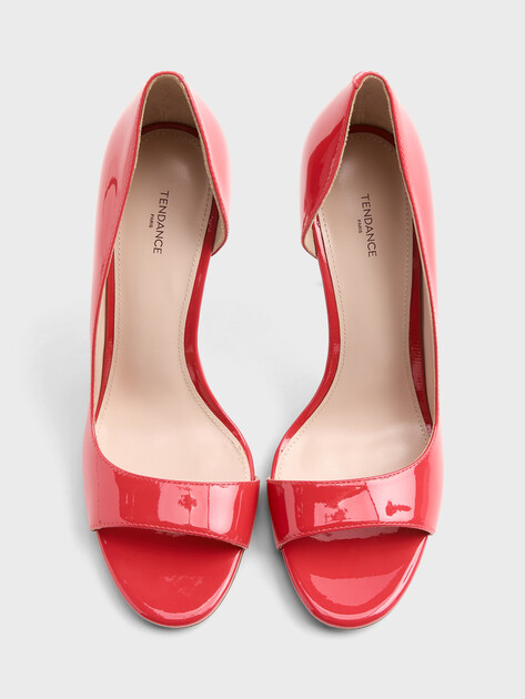 Женские туфли TENDANCE, Артикул RL375-99, красный | 3302357. Ракурс 5