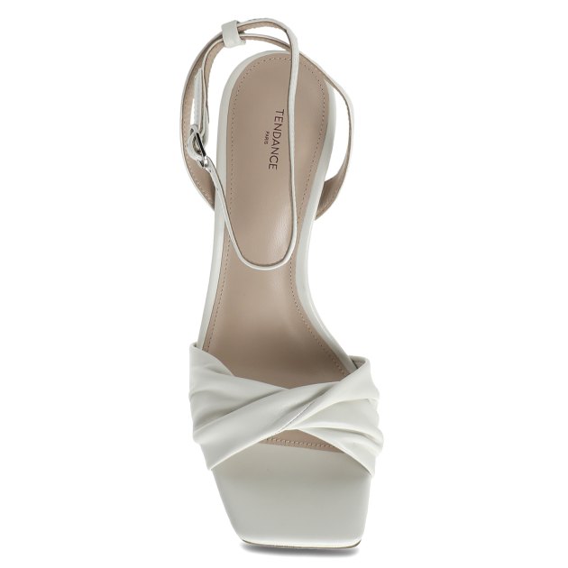 Босоножки TENDANCE, Артикул RL558-2, молочно-белый | 3302361. Ракурс 2