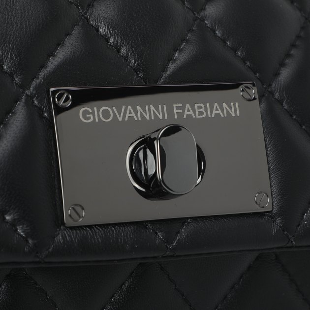 Женская сумка  GIOVANNI FABIANI, Артикул B2710, черный | 3303280. Ракурс 4