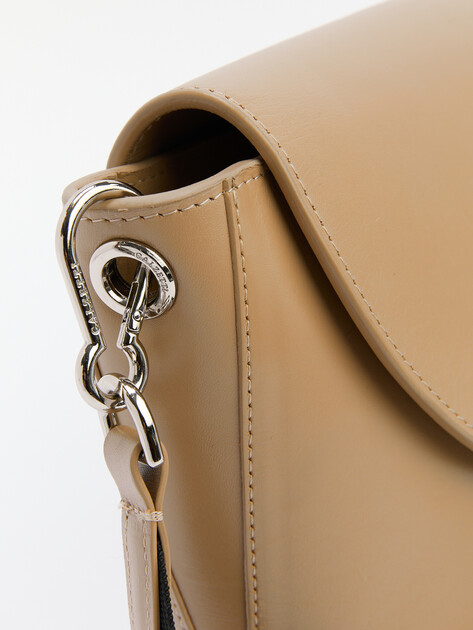 Женская сумка  CALZETTI, Артикул ESCRIT, бежевый | 3306249. Ракурс 4