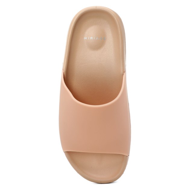 Женские сланцы MIRIADE ERVI, Артикул MISC77001, светло-бежевый | 3308348. Ракурс 2