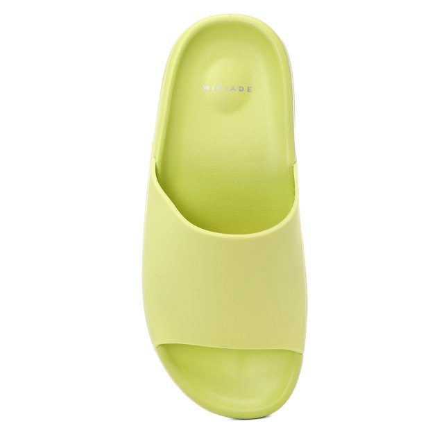 Женские сланцы MIRIADE ERVI, Артикул MISC77001, зеленый | 3308378. Ракурс 2