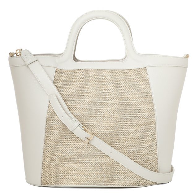 Женский тоут V73 GANIMEDE, Артикул 73BS6UJ01, белый | 3308827. Ракурс 3