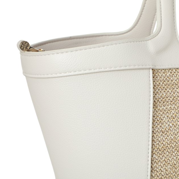 Женский тоут V73 GANIMEDE, Артикул 73BS6UJ01, белый | 3308827. Ракурс 4
