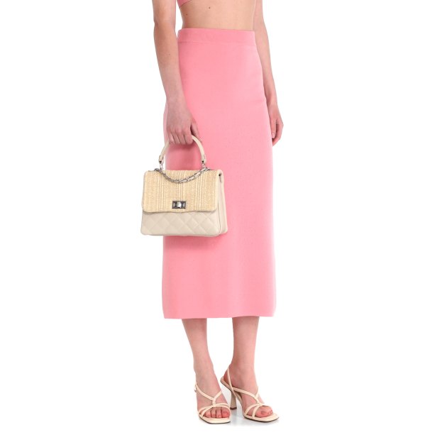 Сумка летняя с ручкой PULICATI, Артикул TS 640 bis, бежевый | 3310434. Ракурс 1