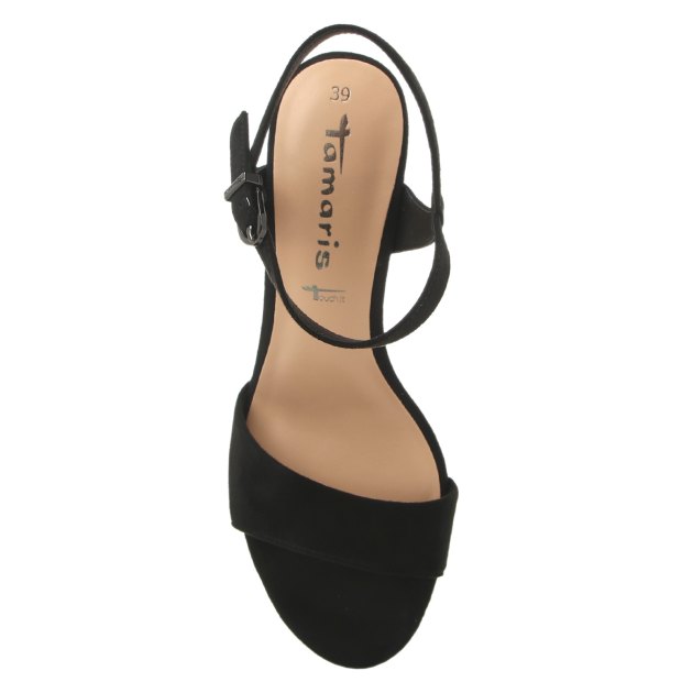 Босоножки TAMARIS MELIAH, Артикул 1-1-28028-20, черный | 3322686. Ракурс 2