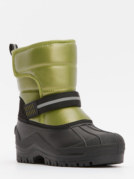 Детские дутики TENDANCE, Артикул YY24-31A-G, зеленый | 3323020. Ракурс 3 Детские дутики TENDANCE, Артикул YY24-31A-G, зеленый | 3323020. Ракурс 3