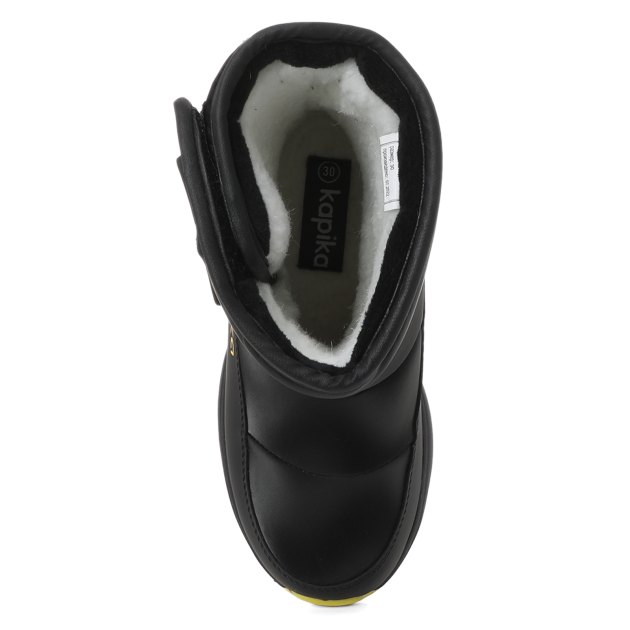 Детские дутики KAPIKA, Артикул 1515д-1, черный | 3324106. Ракурс 2