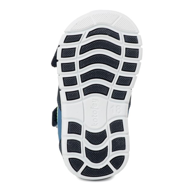 Детские сандалии КОТОФЕЙ, Артикул 022128-22, темно-синий | 3324401. Ракурс 3