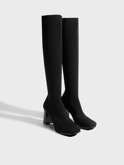 Женские сапоги TENDANCE, Артикул RL65017-2, черный | 3326489. Ракурс 3
