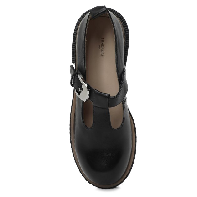 Женские туфли мэри-джейн TENDANCE, Артикул SW6022-62, черный | 3328060. Ракурс 2