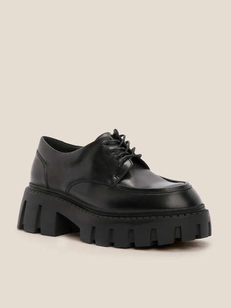 Женские дерби TENDANCE, Артикул SW2221-21, черный | 3328069. Ракурс 2