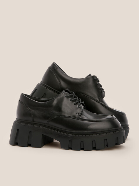 Женские дерби TENDANCE, Артикул SW2221-21, черный | 3328069. Ракурс 5