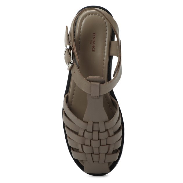 Женские сандалии TENDANCE, Артикул YS-2251L-1, серо-бежевый | 3328606. Ракурс 2