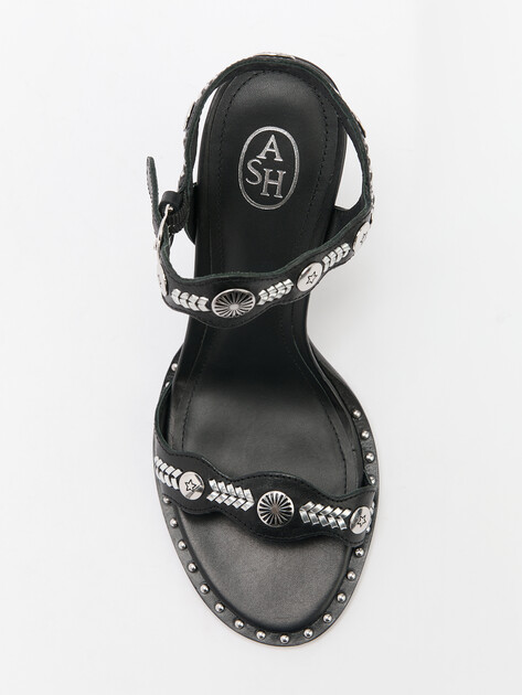 Женские босоножки ASH, Артикул KARMA SS23, черный | 3329837. Ракурс 5