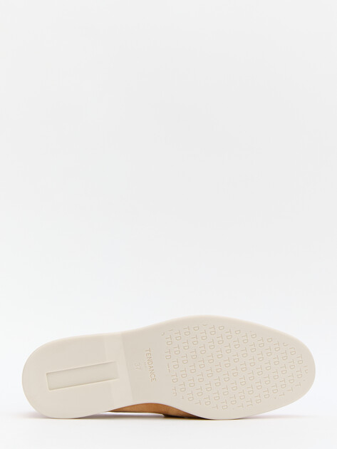 Женские лоферы TENDANCE, Артикул SW6046-1, коричнево-бежевый | 3331362. Ракурс 4