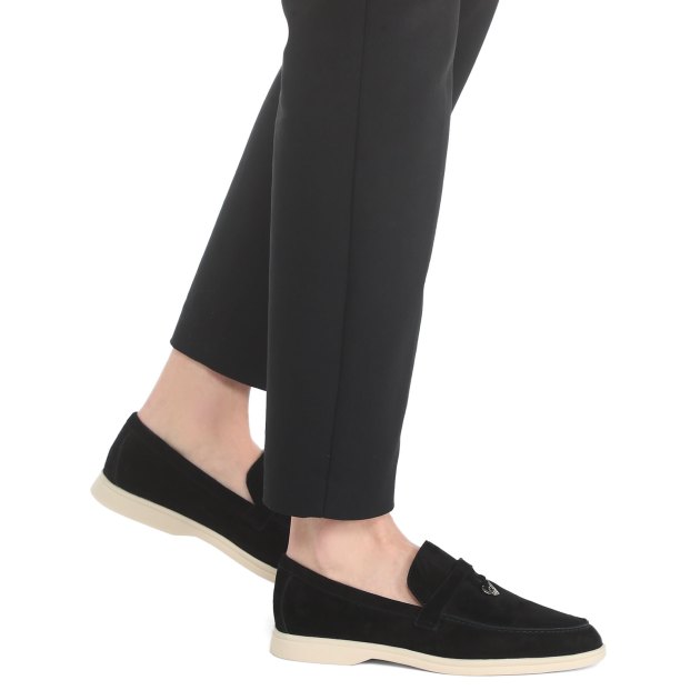 Женские лоферы TENDANCE, Артикул SW6046-1, черный | 3331364. Ракурс 4