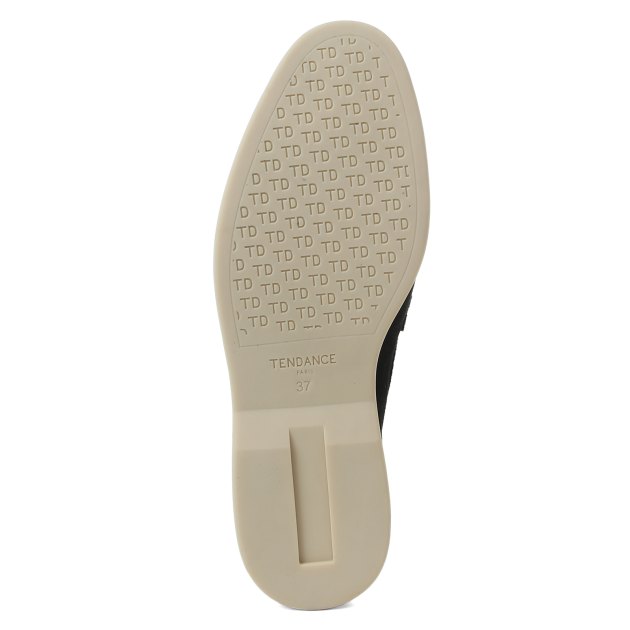 Женские лоферы TENDANCE, Артикул SW6046-1, черный | 3331364. Ракурс 3