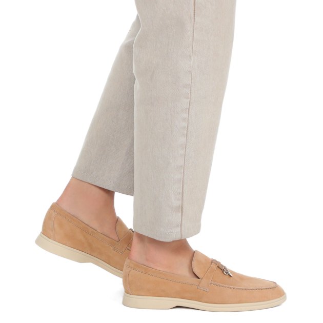 Женские лоферы TENDANCE, Артикул SW6046-1, бежевый | 3331367. Ракурс 4