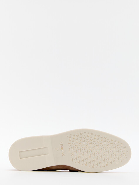 Женские лоферы TENDANCE, Артикул SW6046-1, серовато-бежевый | 3331368. Ракурс 4