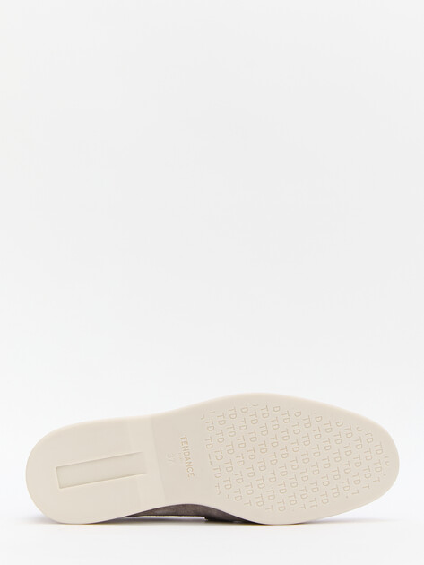 Женские лоферы TENDANCE, Артикул SW6046-1, темно-серый | 3331369. Ракурс 4