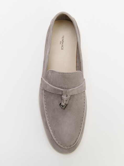 Женские лоферы TENDANCE, Артикул SW6046-1, темно-серый | 3331369. Ракурс 5