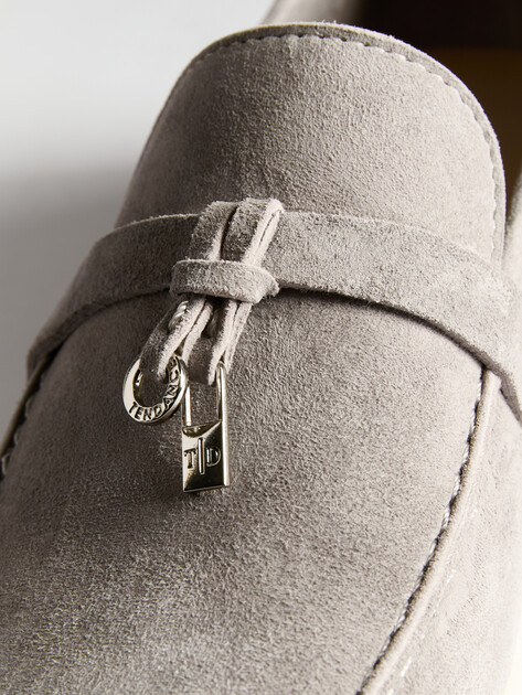 Женские лоферы TENDANCE, Артикул SW6046-1, темно-серый | 3331369. Ракурс 6