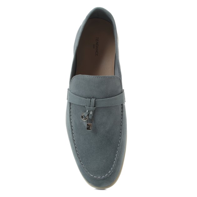 Женские лоферы TENDANCE, Артикул SW6046-1, серо-голубой | 3331374. Ракурс 2