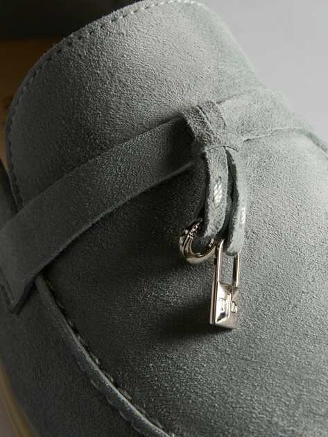 Женские лоферы TENDANCE, Артикул SW6046-1, серо-голубой | 3331374. Ракурс 6