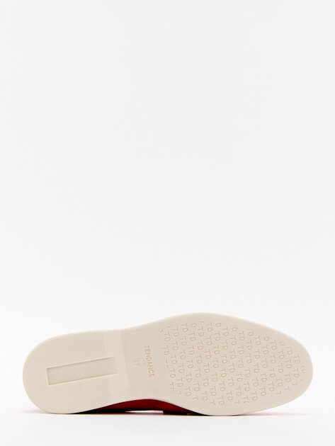 Женские лоферы TENDANCE, Артикул SW6046-1, красный | 3331375. Ракурс 4