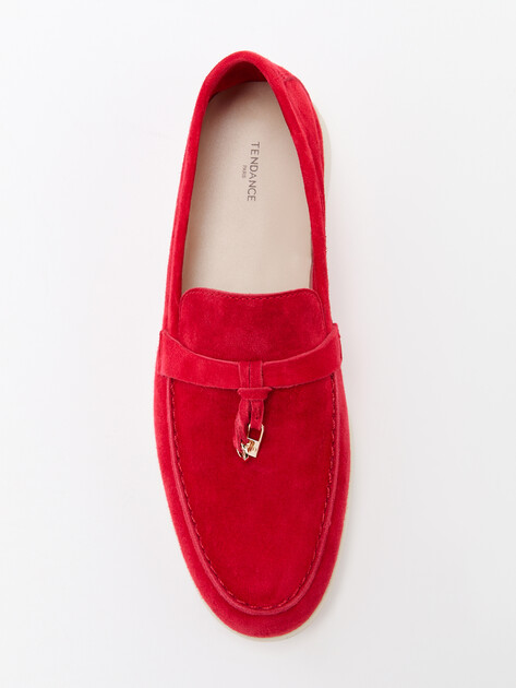 Женские лоферы TENDANCE, Артикул SW6046-1, красный | 3331375. Ракурс 5