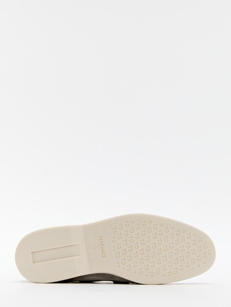 Женские лоферы TENDANCE, Артикул SW6046-1, светло-серый | 3331380. Ракурс 4 Женские лоферы TENDANCE, Артикул SW6046-1, светло-серый | 3331380. Ракурс 4