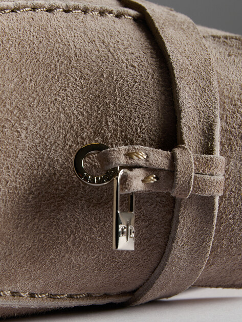 Женские лоферы TENDANCE, Артикул SW6046-1, серо-бежевый | 3331381. Ракурс 6