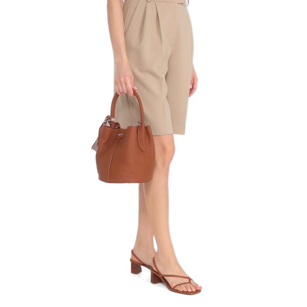 Женская сумка  TENDANCE, Артикул MRH22-066, оранжево-коричневый | 3332068. Ракурс 6