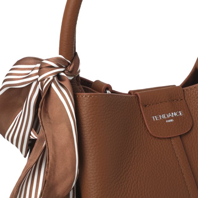 Женская сумка  TENDANCE, Артикул MRH22-066, оранжево-коричневый | 3332068. Ракурс 4