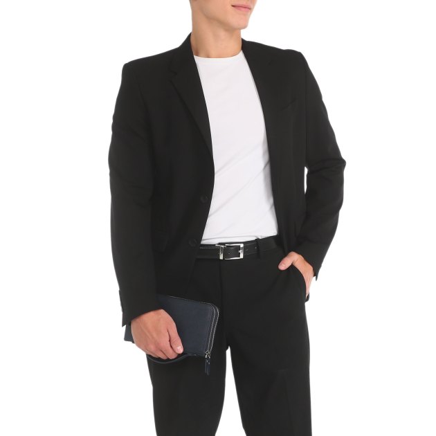 Мужская борсетка TENDANCE, Артикул MRH22-301, темно-синий | 3332198. Ракурс 1