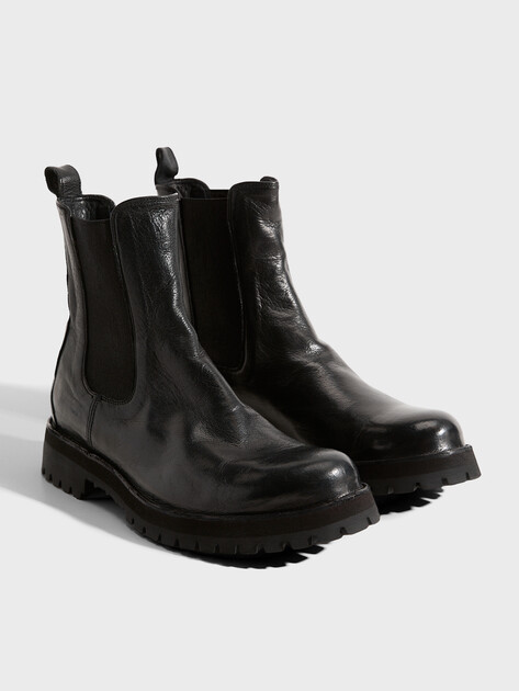 Женские челси OFFICINE CREATIVE, Артикул LORAINE GUMMY/004, черный | 3333357. Ракурс 3