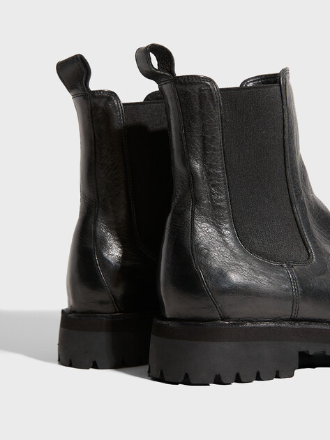 Женские челси OFFICINE CREATIVE, Артикул LORAINE GUMMY/004, черный | 3333357. Ракурс 4