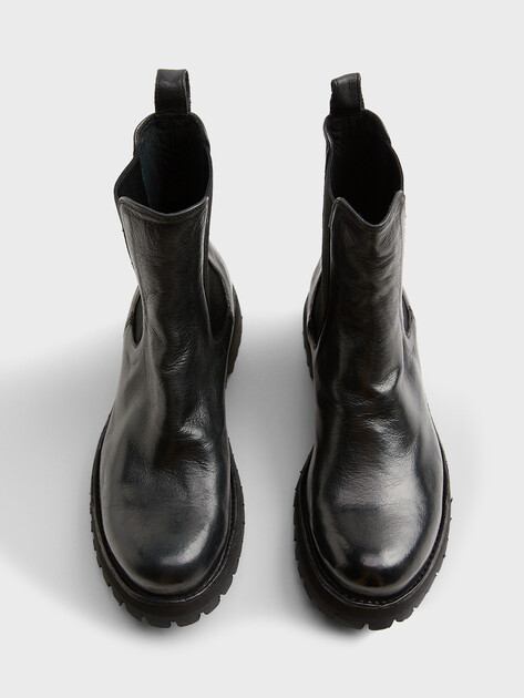 Женские челси OFFICINE CREATIVE, Артикул LORAINE GUMMY/004, черный | 3333357. Ракурс 5
