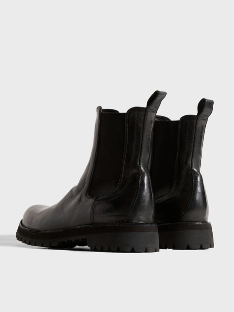 Женские челси OFFICINE CREATIVE, Артикул LORAINE GUMMY/004, черный | 3333357. Ракурс 6