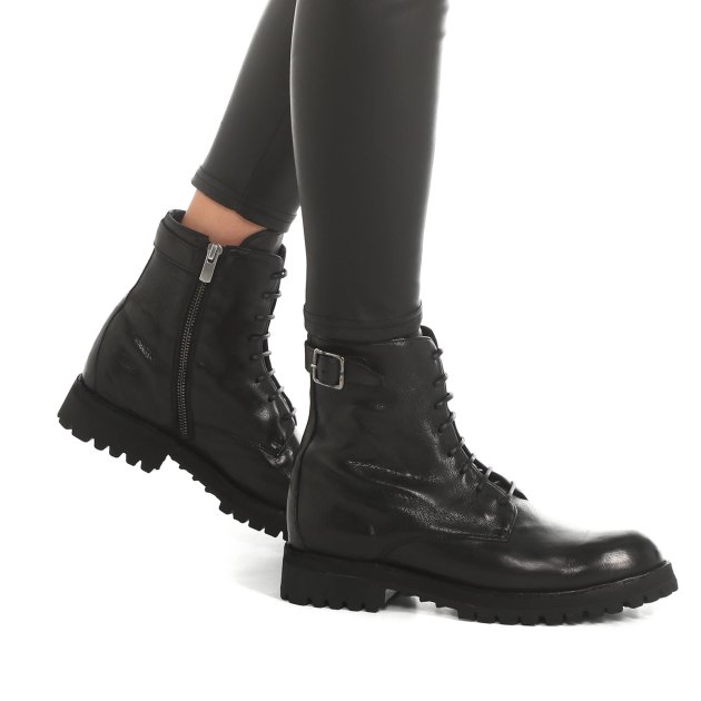 Женские ботинки OFFICINE CREATIVE, Артикул LORAINE GUMMY/006, черный | 3333360. Ракурс 8
