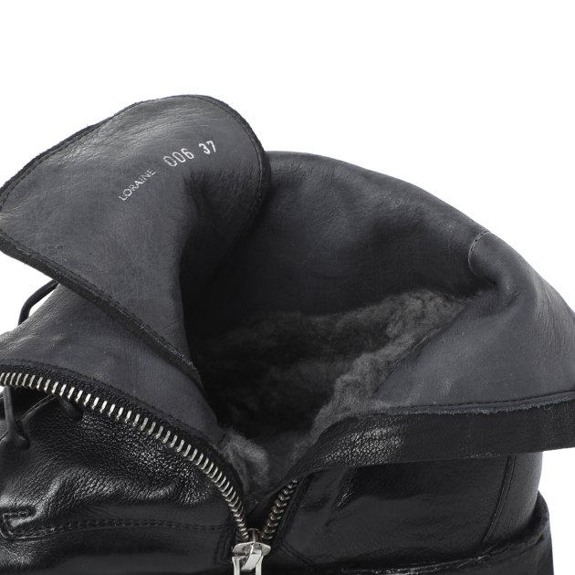 Женские ботинки OFFICINE CREATIVE, Артикул LORAINE GUMMY/006, черный | 3333360. Ракурс 2