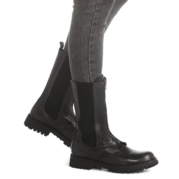 Женские челси OFFICINE CREATIVE, Артикул LORAINE GUMMY/010, темно-серый | 3333371. Ракурс 4